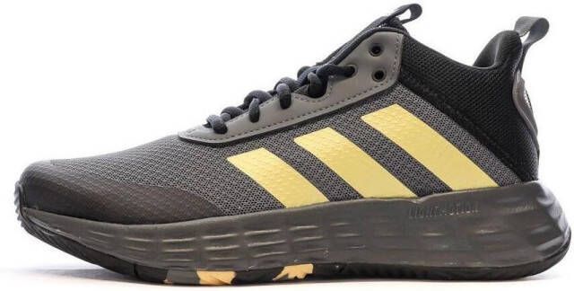 Adidas Own The Game 2.0 Basketbalschoenen Kid Grey Five Matte Gold Core Black Kinderen - Foto 3