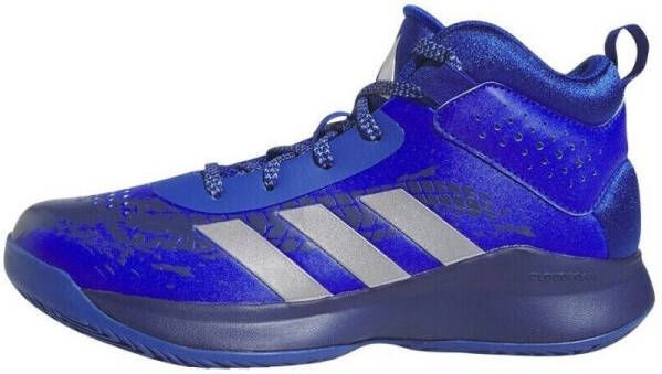 Adidas Cross Em Up 5 Brede Basketbalschoenen Voor Kinderen Blue Kinderen - Foto 2