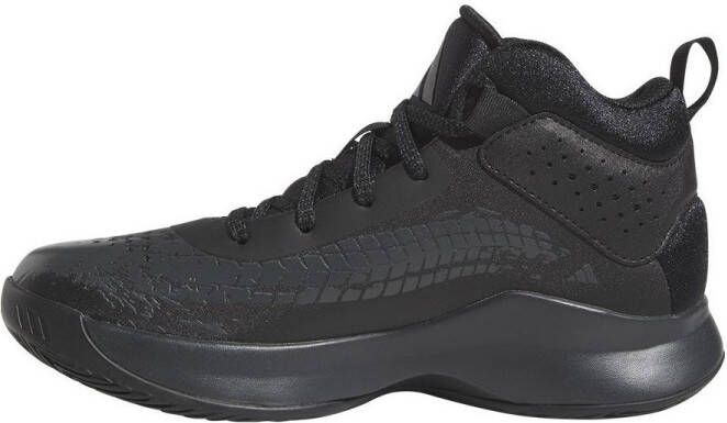 Adidas Cross Em Up 5 kinderen Wide Sportschoenen Volleybal zwart - Foto 3