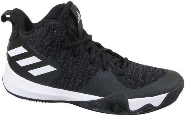 Adidas Explosive Flash Basketbalschoenen 1 3 Mannen zwart wit - Foto 3