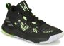 Adidas Pro N3XT 2021 Schoenen Sportschoenen Volleybal Indoor zwart groen - Thumbnail 2