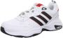 Adidas Sportswear Strutter sneakers wit zwart rood - Thumbnail 5