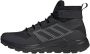 Adidas TERREX Trailmaker Mid GTX Gore-Tex Heren Wandelschoenen Trekking Outdoor Schoenen Zwart FY2229 - Thumbnail 4