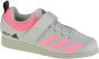 Adidas Powerlift 5 Weightlifting GY8920 Mannen Grijs Trainingschoenen - Thumbnail 2