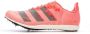 Adidas Performance Adizero Avanti Atletiek schoenen Mannen roos - Thumbnail 2