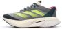 Adidas adizero boston 12 hardloopschoenen blauw roze dames - Thumbnail 1