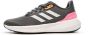 Adidas Perfor ce Runfalcon 3.0 hardloopschoenen grijs wit roze - Thumbnail 3