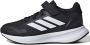 Adidas Sportswear Runfalcon 5 sneakers zwart wit Mesh Meerkleurig 30 - Thumbnail 13