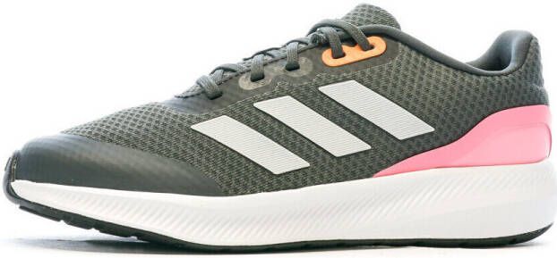 Adidas Sportswear RunFalcon 3 Sport Running Veterschoenen Kinderen Grijs - Foto 5