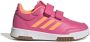 Adidas Sportswear Tensaur Sport 2.0 CF Hardloopschoenen Kinderen Pink Kinderen - Thumbnail 3