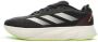 Adidas Performance Duramo SL hardloopschoenen zwart wit limegroen - Thumbnail 4