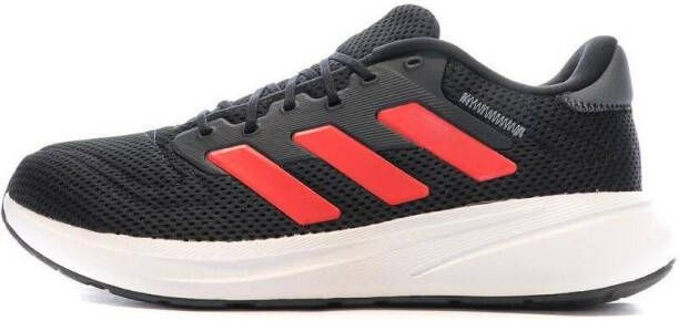 Adidas response run hardloopschoenen zwart rood heren