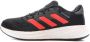 Adidas response run hardloopschoenen zwart rood heren - Thumbnail 2