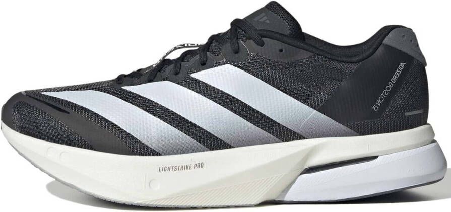 Adidas Adizero Boston 13 Heren Schoenen Zwart Maat: 44 2 3 Mesh Synthetisch Foot Locker - Foto 5