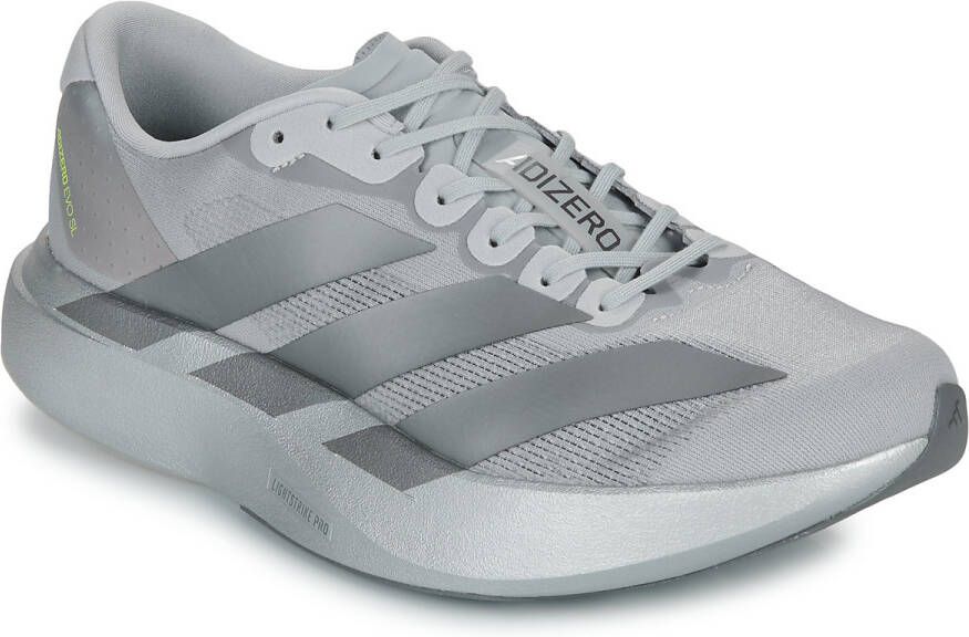 Adidas Adizero EVO SL Heren Schoenen Zilver Maat: 40 2 3 Mesh Synthetisch Foot Locker