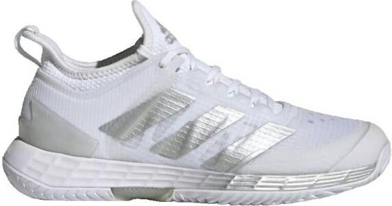 Adidas Adizero Ubersonic 4 Tennis Unisex Schoenen White Mesh Synthetisch