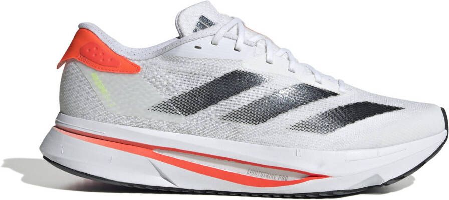 Adidas Adizero SL2 Heren Schoenen Wit Maat: 42 2 3 Mesh Synthetisch Foot Locker