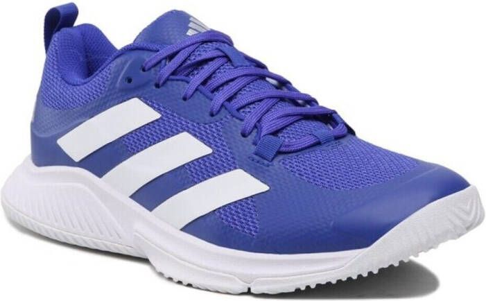 Adidas Perfor ce Court Team Bounce 2.0 Schoenen Unisex Blauw - Foto 6