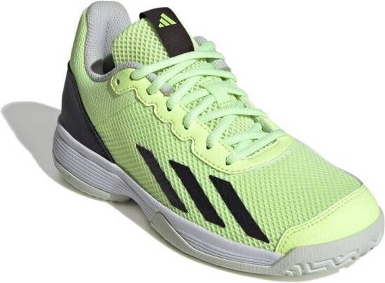 Adidas Perfor ce Courtflash Tennis Schoenen Kinderen Groen - Foto 2