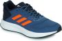 Adidas Performance Duramo 10 hardloopschoenen blauw oranje - Thumbnail 4