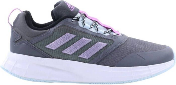 Adidas Performance Duramo Protect hardloopschoenen grijs paars