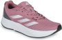 Adidas Performance Duramo SL hardloopschoenen oudroze wit zwart - Thumbnail 4