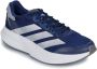 Adidas Performance Duramo Speed 2 hardloopschoenen donkerblauw zilver metallic - Thumbnail 2