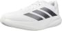 Adidas Performance Duramo Speed 2 hardloopschoenen wit grijs - Thumbnail 4