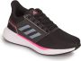 Adidas Performance EQ 19 hardloopschoenen zwart grijs roze - Thumbnail 3