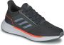 Adidas Performance EQ19 hardloopschoenen antraciet grijs oranje - Thumbnail 3