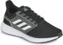 Adidas Performance EQ19 Run Winter hardloopschoenen zwart wit blauw - Thumbnail 2