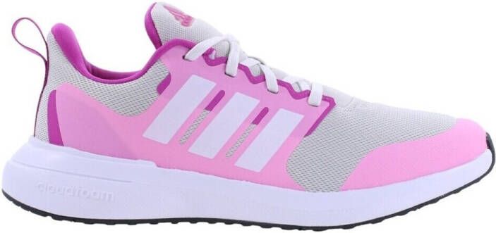 Adidas Sportswear Fortarun 2.0 Cloudfoam Sport Running Veterschoenen Kinderen Grijs - Foto 2