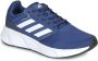 Adidas Performance Galaxy 6 hardloopschoenen donkerblauw wit - Thumbnail 3