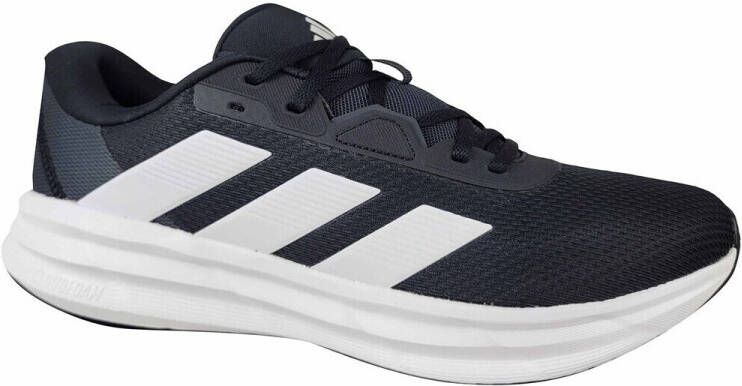 Adidas Performance Galaxy 7 hardloopschoenen zwart wit antraciet