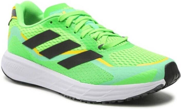Adidas SL20.3 M Heren Trainingsschoenen Hardloopschoenen Schoenen Groen GY8402 - Foto 3