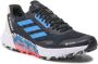 Adidas TERREX Agravic Flow 2.0 GTX GORE-TEX Heren Hardloopschoenen Trailschoenen Trail-Running Schoenen Zwart H03184 - Thumbnail 2