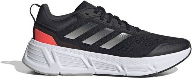 Adidas Performance Questar hardloopschoenen Questar zwart antraciet mat zilver