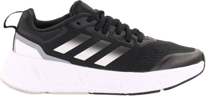 Adidas Performance Questar hardloopschoenen zwart wit grijs