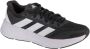 Adidas Perfor ce Questar 2 Bounce hardloopschoenen zwart wit antraciet - Thumbnail 3