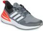Adidas Sportswear Rapidasport Bounce Sport Running Veterschoenen Kinderen Grijs - Thumbnail 2