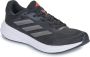 Adidas Performance Response hardloopschoenen zwart wit rood - Thumbnail 3
