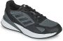Adidas Performance Response -Run hardloopschoenen grijs zwart - Thumbnail 4