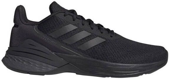 Adidas Performance Response hardloopschoenen zwart grijs