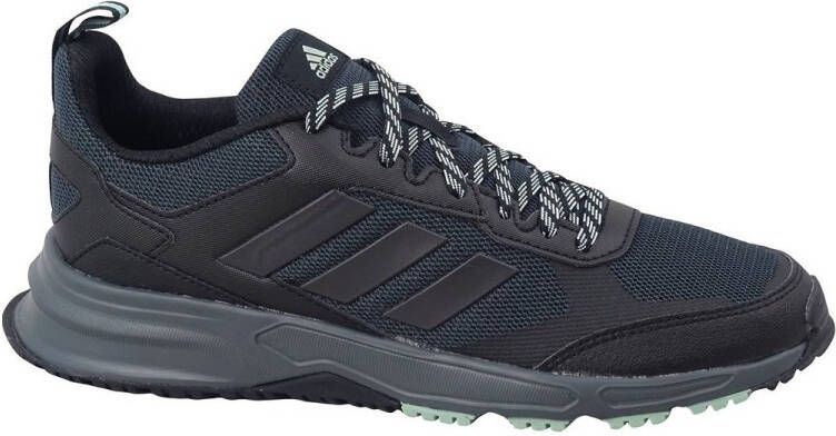 Adidas Performance Rockadia Trail 3.0 hardloopschoenen zwart grijs