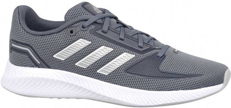 Adidas Run Falcon 2.0 Dames Grey Five Silver Metallic Grey Two Dames