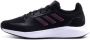Adidas Runfalcon 2.0 Dames Sneakers Core Black Grey Six Screaming Pink - Thumbnail 2