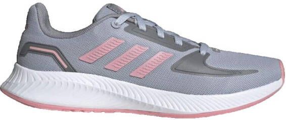 Adidas Perfor ce Runfalcon 2.0 Classic sneakers zilver roze grijs kids