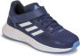 Adidas Performance Runfalcon 2.0 sneakers donkerblauw wit kobaltblauw kids - Thumbnail 6