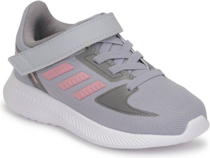 Adidas Performance Run Falcon Baby's Halo Silver Super Pop Grey Three