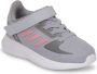 Adidas Perfor ce Run Falcon Baby's Halo Silver Super Pop Grey Three - Thumbnail 2